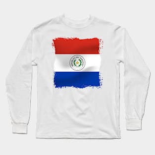 Paraguay artwork Long Sleeve T-Shirt